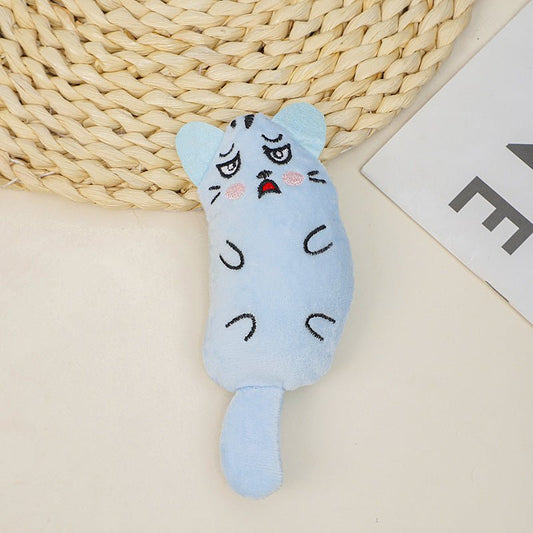 Jouet Balle à la Menthe pour Chaton – Peluche Anti-Ennui & Nettoyage des Dents - Furlo