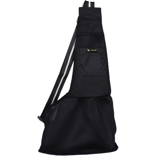 Sac de Transport Écharpe pour Petit Chien et Chat – Anti-Vent & Mains Libres - Furlo