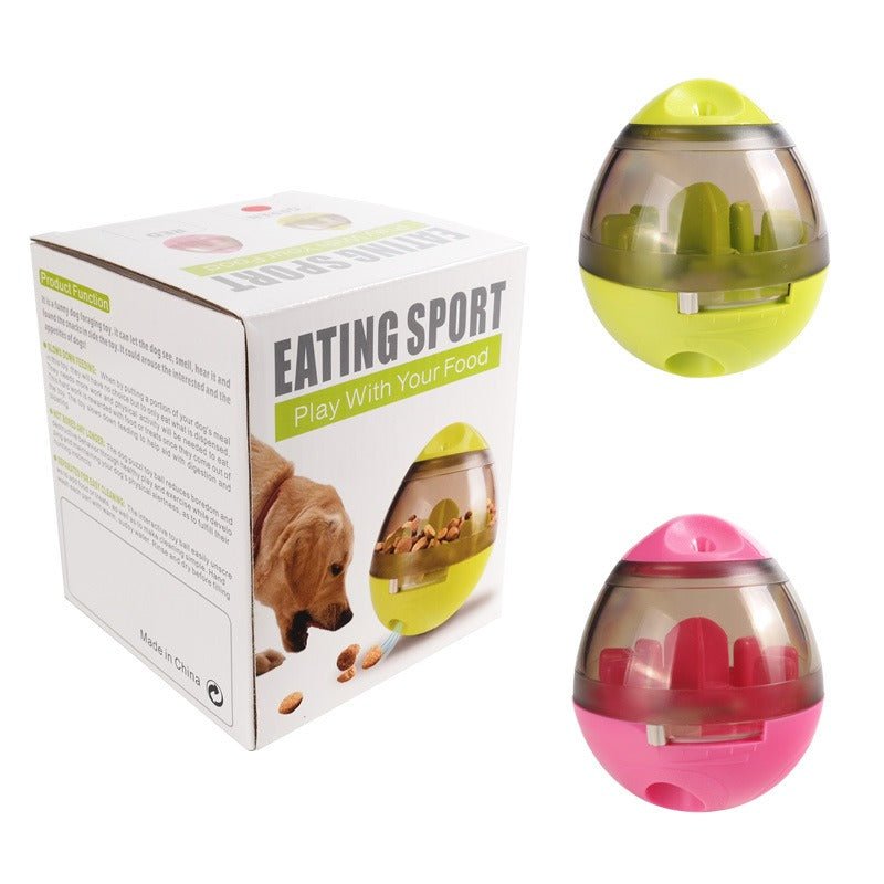 Balle Distributrice de Friandises pour Chien et Chat – Jouet Anti-Ennui Résistant - Furlo