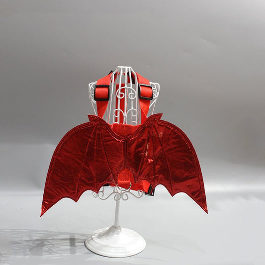 Costume Halloween Chauve-Souris pour Chat et Chien – Harnais avec Laisse - Furlo
