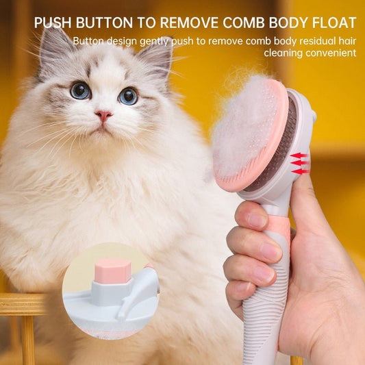 Brosse de Toilettage Auto-Nettoyante pour Chien et Chat – Élimine les Poils - Furlo
