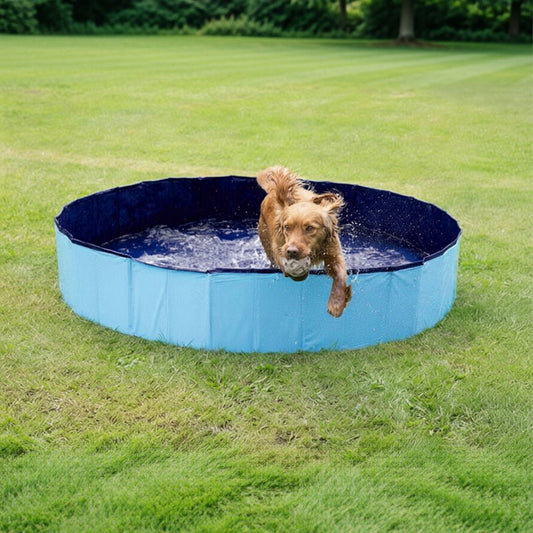 Piscine Pliable pour Chien – Baignoire Portable avec Vidange, Jeux d’Été et Bain - Furlo02AAA5D4803749C59826EE82F3EABB9F