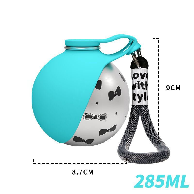 Gourde portable pour chien — Acier inoxydable 285 ml - Furlo