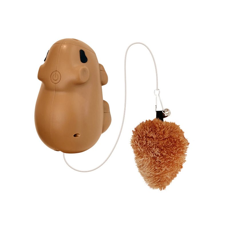 Jouet Interactif Capybara pour Chat – Balle Automatique Capteur de Mouvement - Furlo