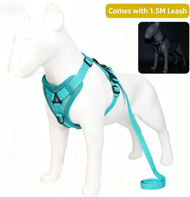 Harnais pour Chien & Chat Réfléchissant et Respirant – Gilet Sécurisé S/M/L/XL - Furlo