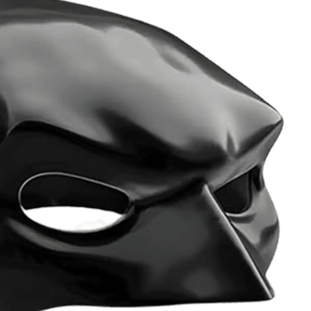 Masque Chat Chauve-Souris Avenger – Masque Demi-Visage Fait Main pour Halloween & Cosplay - Furlo