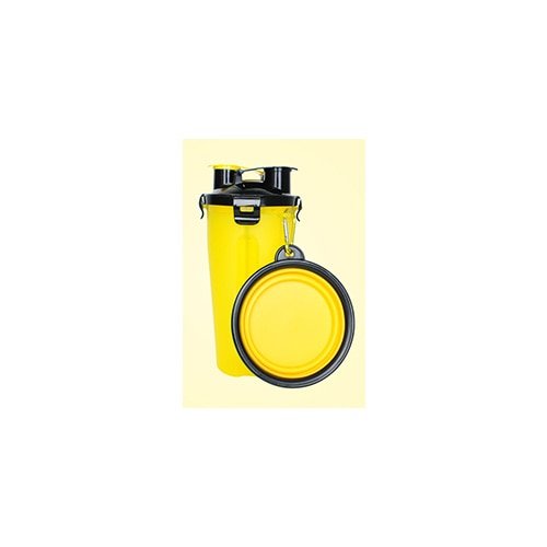 Gourde & Gamelle Portable 2-en-1 pour Chien et Chat – Idéale Voyage & Balade - Furlo