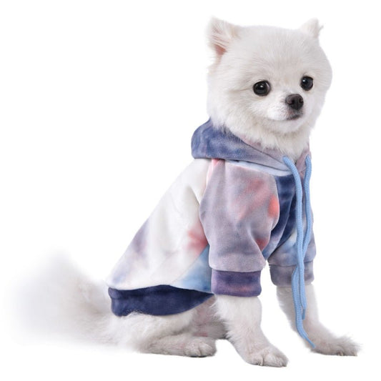 Sweat à Capuche Dégradé pour Chien & Chat – Style Britannique | XS à XXL - Furlo