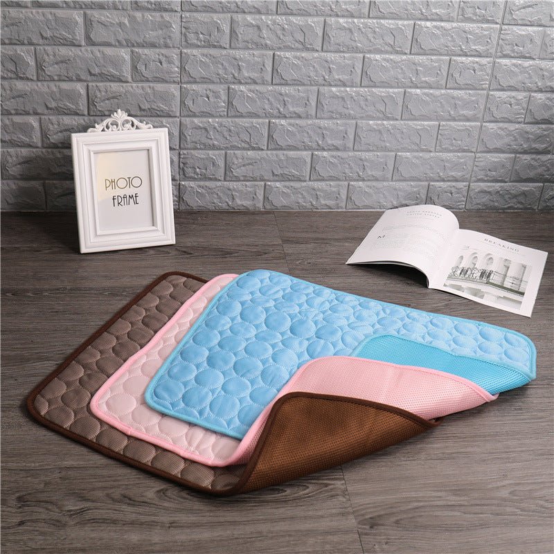 Tapis Rafraîchissant pour Chien et Chat – Soie Glacée Respirante - Furlo