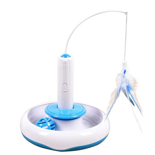 Jouet Plume Électrique Rotatif 360° - Furlo
