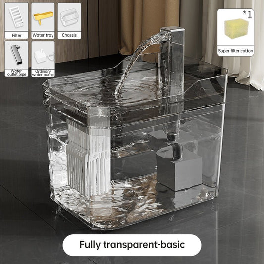 Fontaine à Eau Automatique pour Chat et Chien – USB, Filtre, Filtration Circulaire - Furlo3D33202E10B64C769F8837265A2F743C