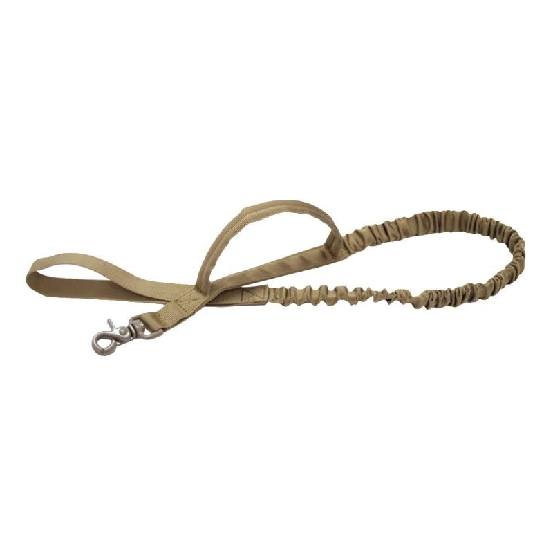 Laisse Tactique Nylon pour Chien – Entraînement, Chasse & Outdoor | 2,5 cm × 97-150 cm - Furlo
