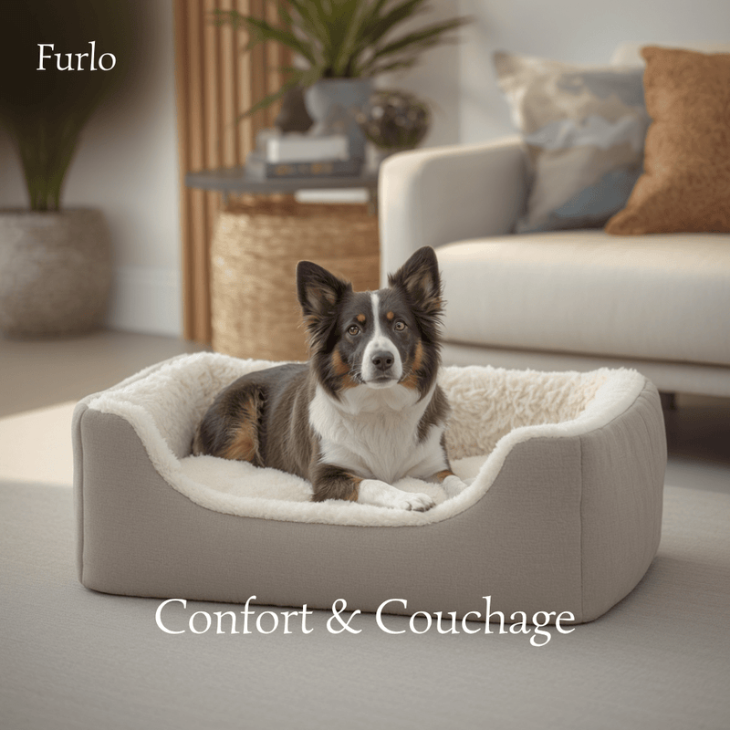 Confort & Couchage (paniers, canapés, tapis orthopédiques) - Furlo