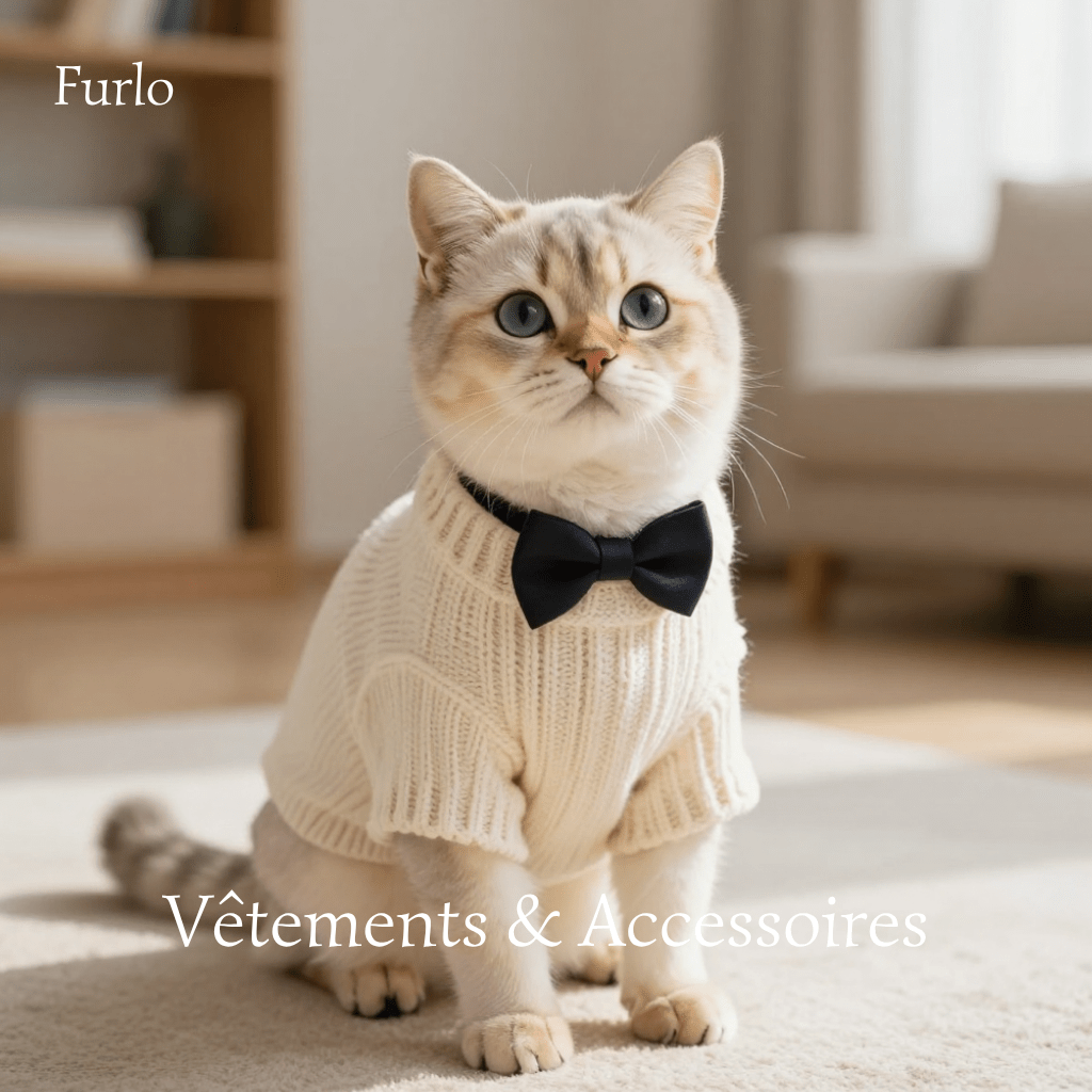 Vêtements & Accessoires (nouvelle collection)  (manteaux, pulls, colliers fantaisie, accessoires de style) - Furlo
