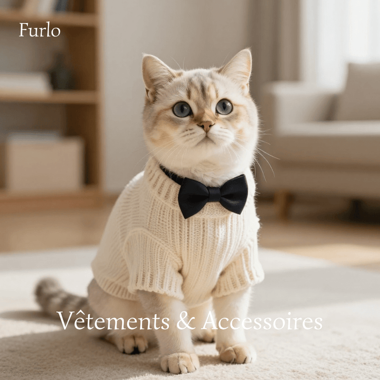 Vêtements & Accessoires (nouvelle collection)  (manteaux, pulls, colliers fantaisie, accessoires de style) - Furlo