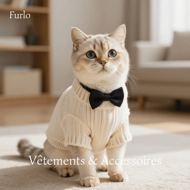 Vêtements & Accessoires (nouvelle collection)  (manteaux, pulls, colliers fantaisie, accessoires de style) - Furlo