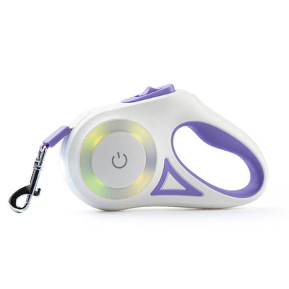Laisse Rétractable Lumineuse pour Chien - Furlo