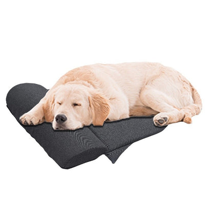 Oreiller pour Chien – Coussin Moelleux en Coton et Oxford