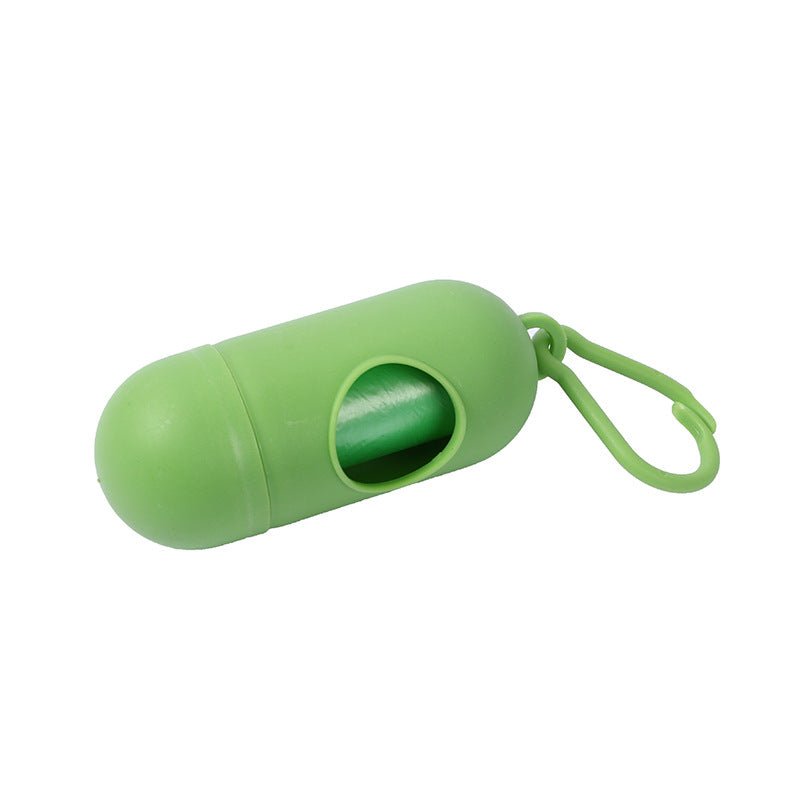 Sachets ramasse-crottes pour chien — Distributeur capsule portable - Furlo