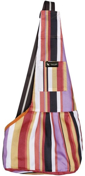 Sac de Transport Écharpe pour Petit Chien et Chat – Anti-Vent & Mains Libres - Furlo
