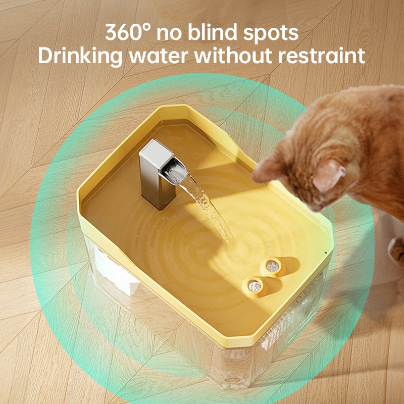 Fontaine à Eau Automatique pour Chat et Chien – USB, Filtre, Filtration Circulaire - Furlo5DACD9DFC7E0457EA0E0ADE5B0C71AE1
