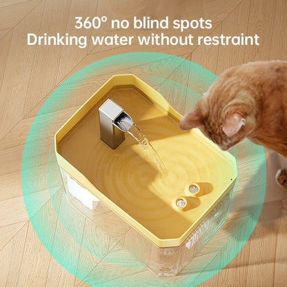 Fontaine à Eau Automatique pour Chat et Chien – USB, Filtre, Filtration Circulaire - Furlo5DACD9DFC7E0457EA0E0ADE5B0C71AE1