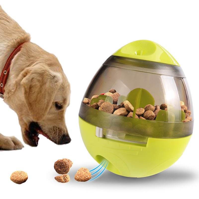 Balle Distributrice de Friandises pour Chien et Chat – Jouet Anti-Ennui Résistant - Furlo