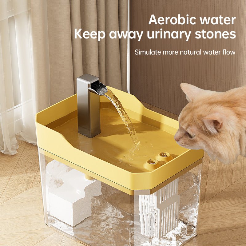 Fontaine à Eau Automatique pour Chat et Chien – USB, Filtre, Filtration Circulaire - Furlo5DACD9DFC7E0457EA0E0ADE5B0C71AE1
