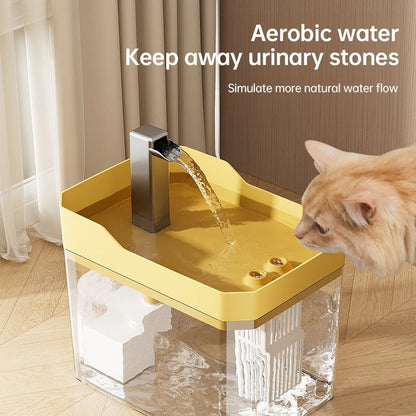 Fontaine à Eau Automatique pour Chat et Chien – USB, Filtre, Filtration Circulaire - Furlo5DACD9DFC7E0457EA0E0ADE5B0C71AE1