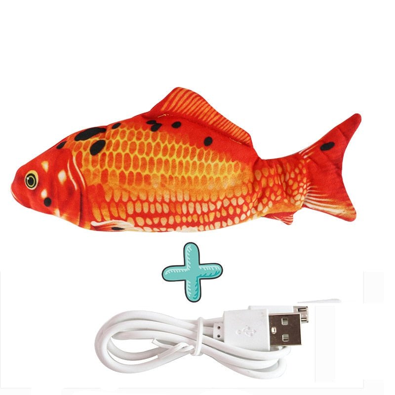 Poisson Électrique Interactif - Furlo