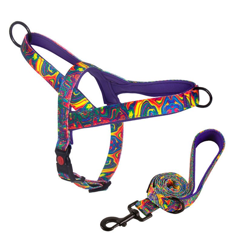 Harnais Anti-Traction pour Chien Moyen et Grand – Nylon Solide S à XXL - Furlo