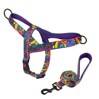 Harnais Anti-Traction pour Chien Moyen et Grand – Nylon Solide S à XXL - Furlo