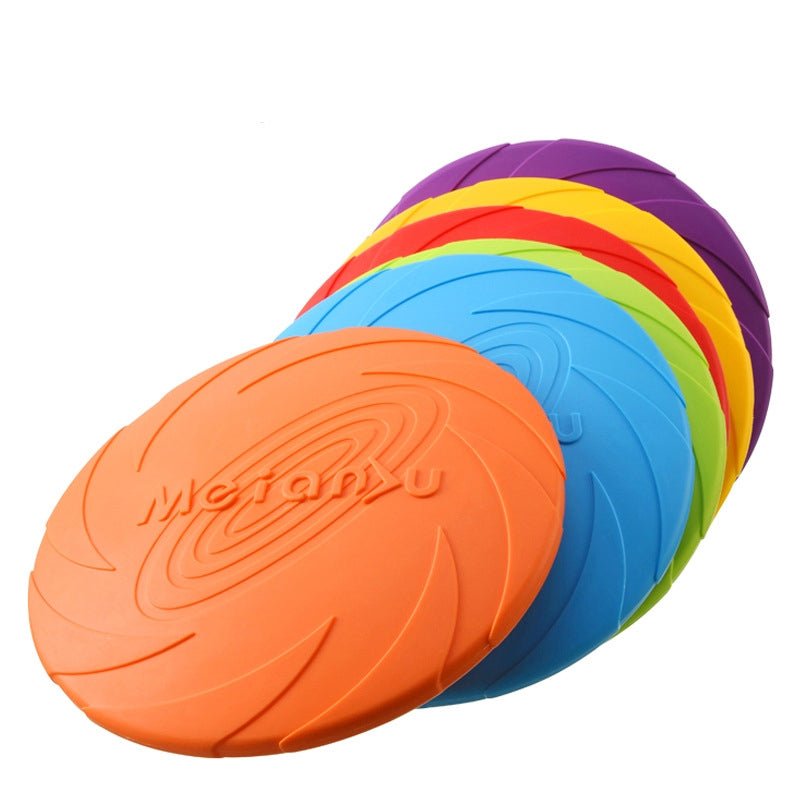Frisbee Souple pour Chien — Jouet Entraînement TPR Flottant | Furlo - Furlo