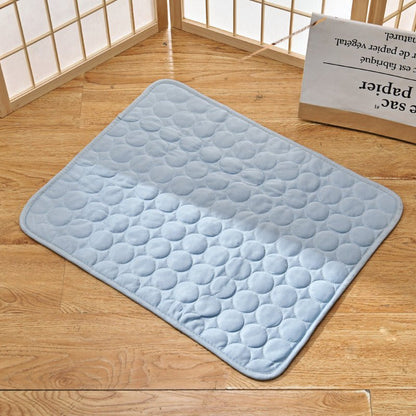 Tapis Rafraîchissant pour Chien et Chat – Soie Glacée Respirante - Furlo