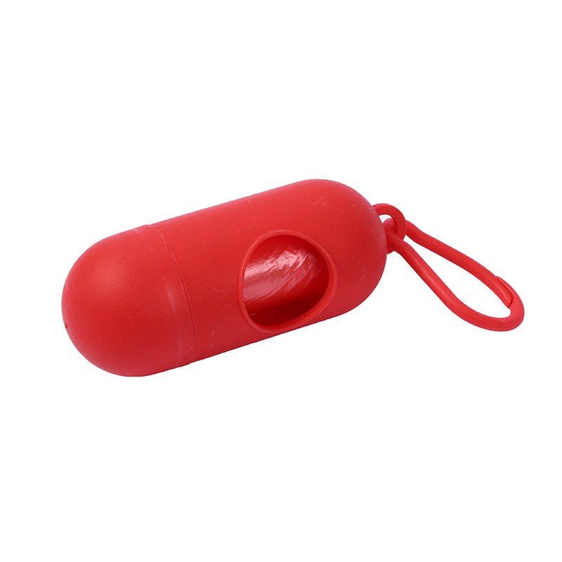 Sachets ramasse-crottes pour chien — Distributeur capsule portable - Furlo