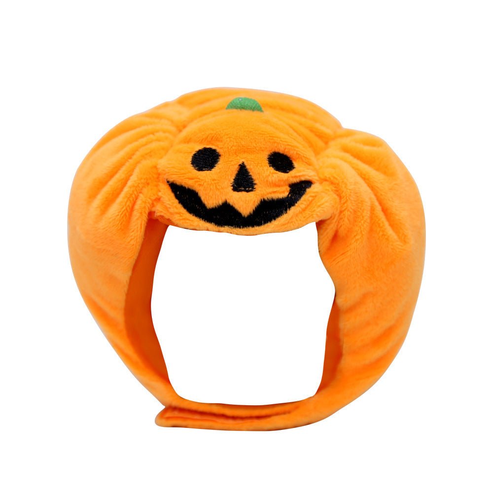 Chapeau Citrouille Halloween pour Chat & Chien – Décoration Fête | Tailles S & L - Furlo