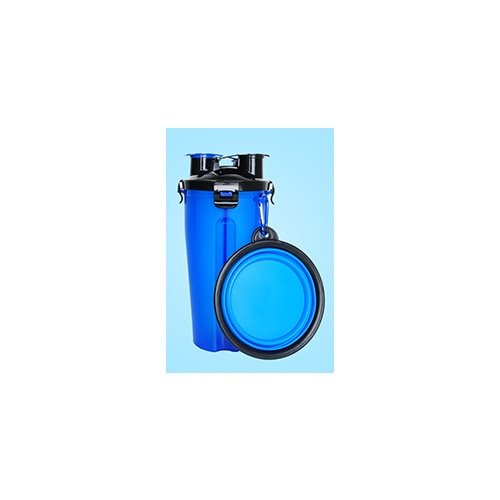 Gourde & Gamelle Portable 2-en-1 pour Chien et Chat – Idéale Voyage & Balade - Furlo