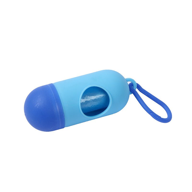Sachets ramasse-crottes pour chien — Distributeur capsule portable - Furlo