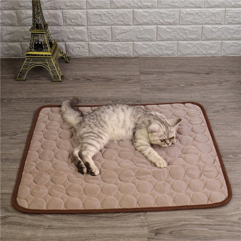 Tapis Rafraîchissant pour Chien et Chat – Soie Glacée Respirante - Furlo