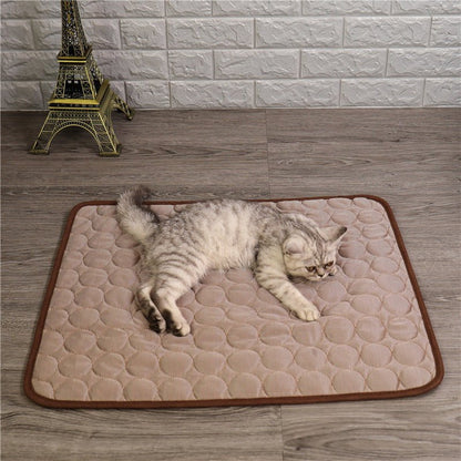 Tapis Rafraîchissant pour Chien et Chat – Soie Glacée Respirante - Furlo