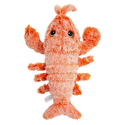 Homard Sauteur Rechargeable USB pour Chat – Jouet Interactif avec Herbe à Chat - Furlo