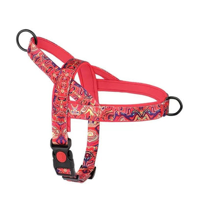Harnais Anti-Traction pour Chien Moyen et Grand – Nylon Solide S à XXL - Furlo