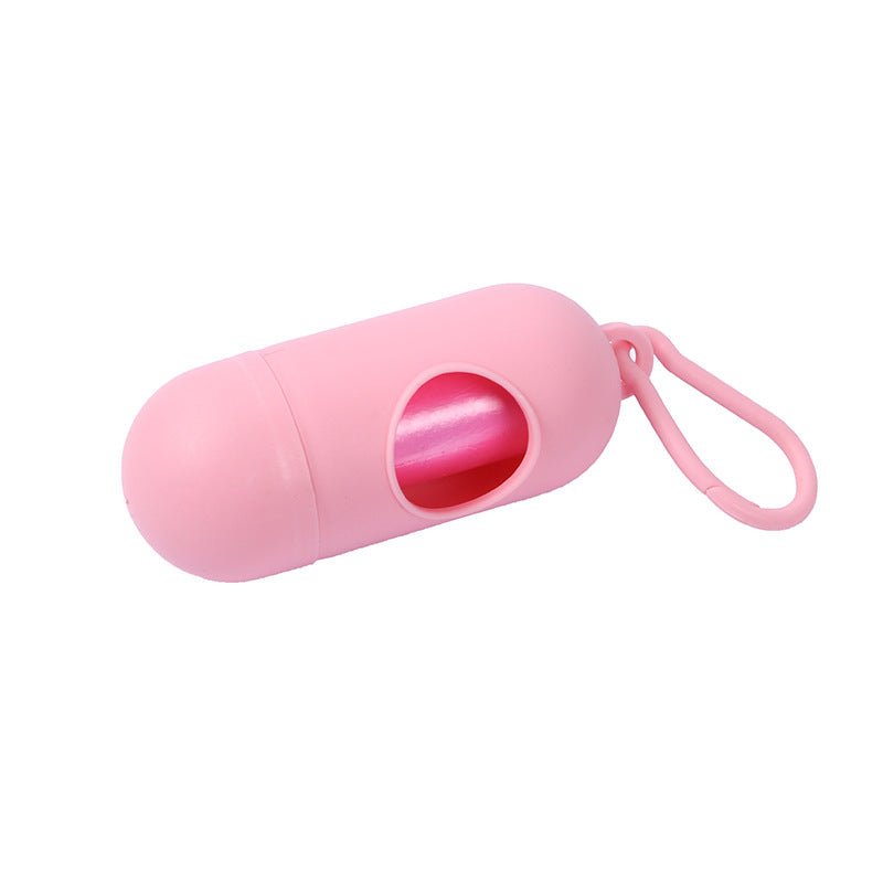 Sachets ramasse-crottes pour chien — Distributeur capsule portable - Furlo
