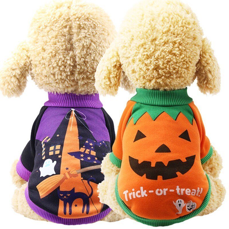 Costume Halloween Ange pour Chien et Chat – 14 Coloris XS à XXL - Furlo