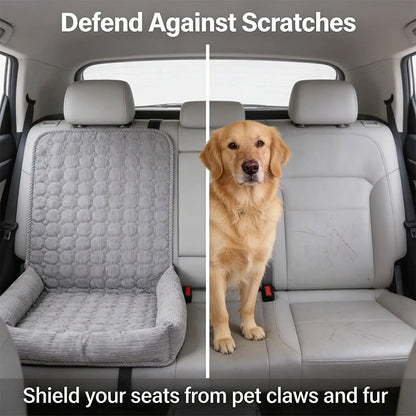 Tapis de Voiture Antidérapant pour Chien et Chat – Siège Avant & Arrière