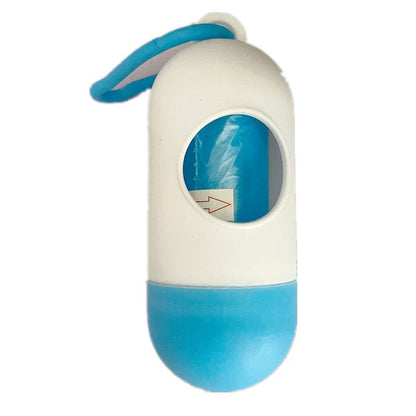 Sachets ramasse-crottes pour chien — Distributeur capsule portable - Furlo