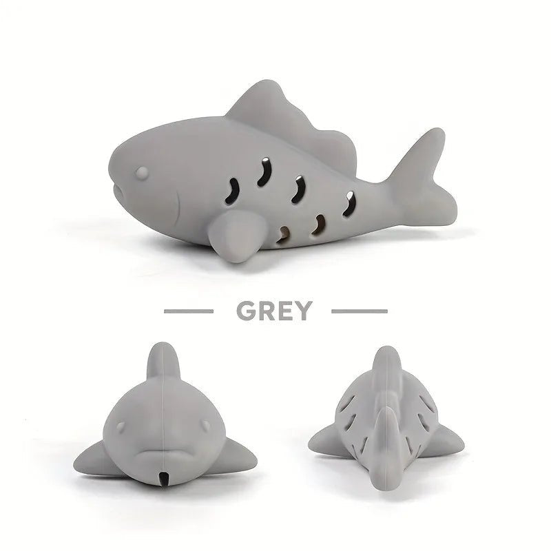 Poisson en Silicone pour Chat – Jouet à Mordre & Cache-Friandises pour Chaton - Furlo