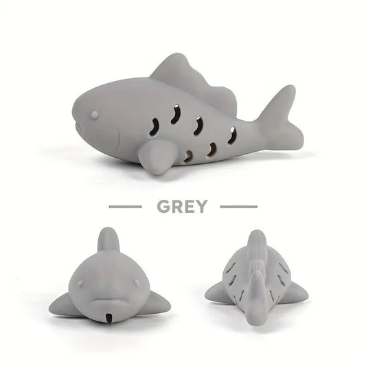 Poisson en Silicone pour Chat – Jouet à Mordre & Cache-Friandises pour Chaton - Furlo