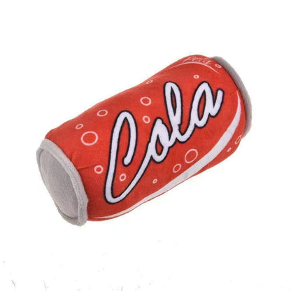 Canette Peluche Sonore pour Chien – Jouet Mordant & Nettoyant les Dents - Furlo