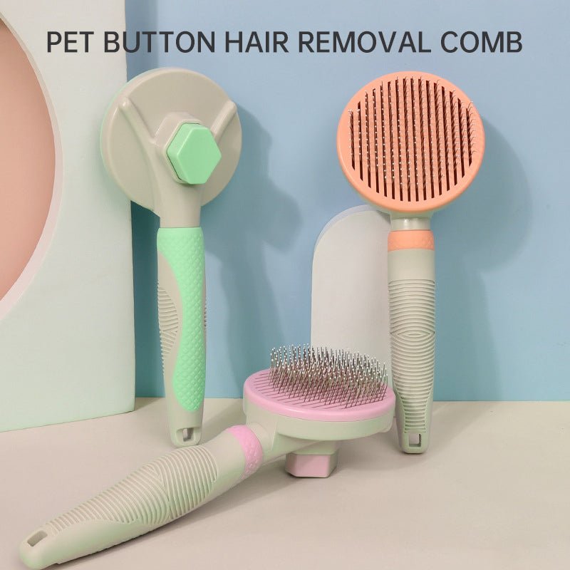 Brosse de Toilettage Auto-Nettoyante pour Chien et Chat – Élimine les Poils - Furlo